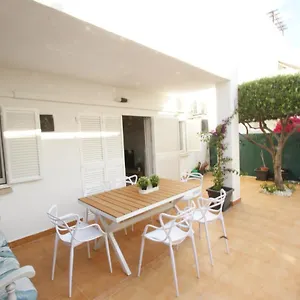 Casa A 400m De Playa, 3 Habitaciones, 2 Banos Y Jardin Apartamento